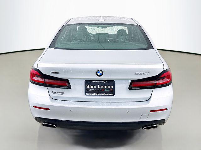 used 2021 BMW 530 car, priced at $29,877