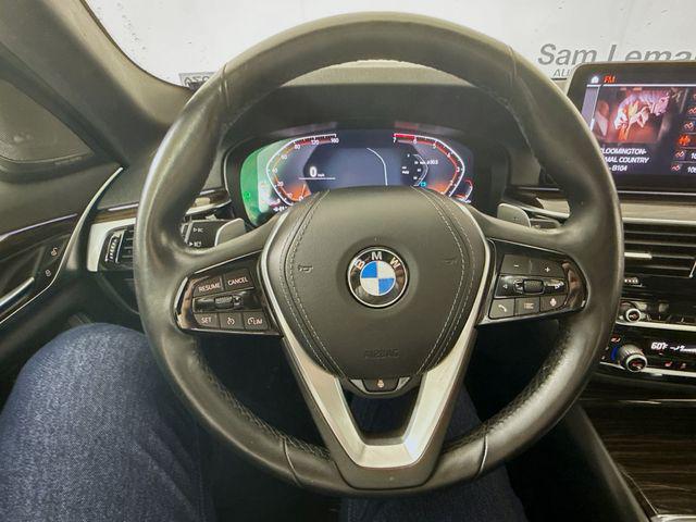 used 2021 BMW 530 car, priced at $29,877