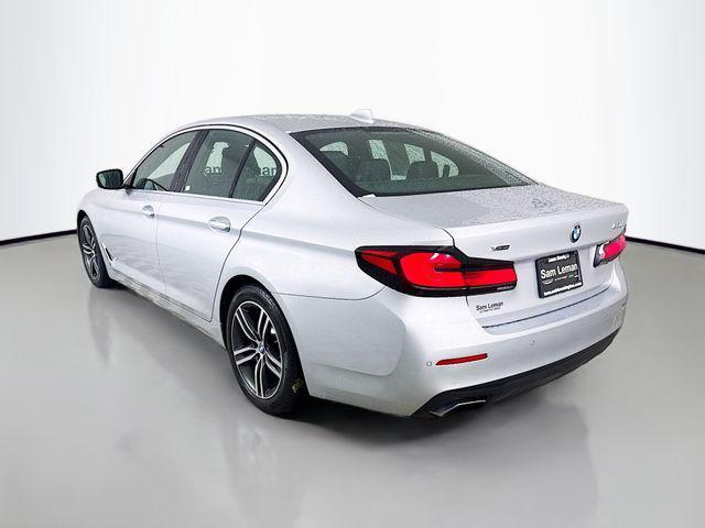 used 2021 BMW 530 car, priced at $29,877