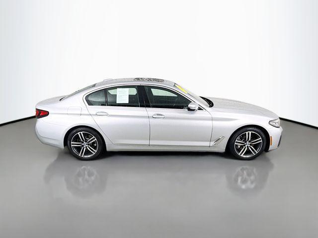 used 2021 BMW 530 car, priced at $29,877