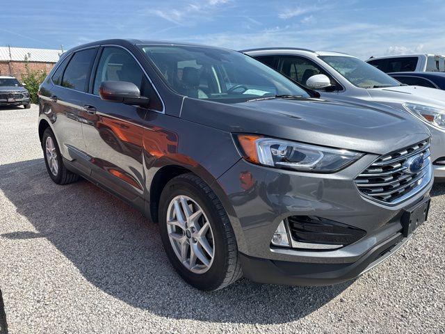 used 2021 Ford Edge car, priced at $27,277