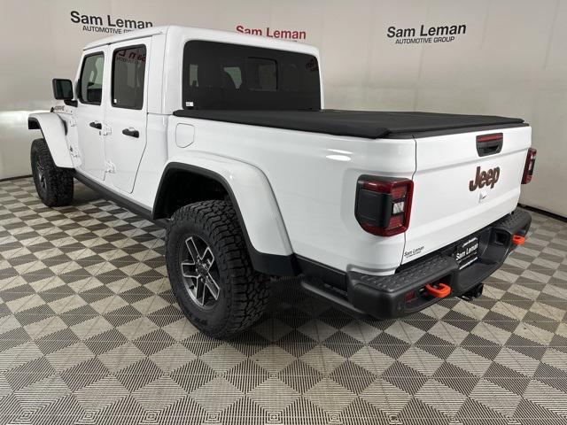 new 2025 Jeep Gladiator car, priced at $55,590