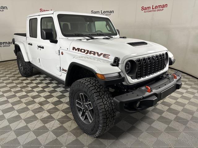 new 2025 Jeep Gladiator car, priced at $55,590