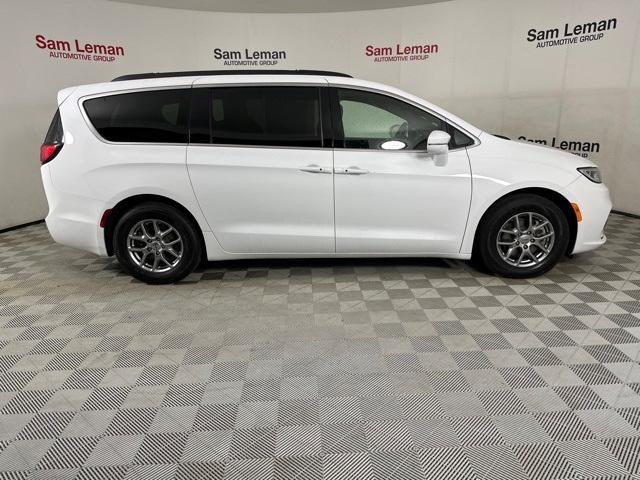used 2022 Chrysler Pacifica car, priced at $27,490
