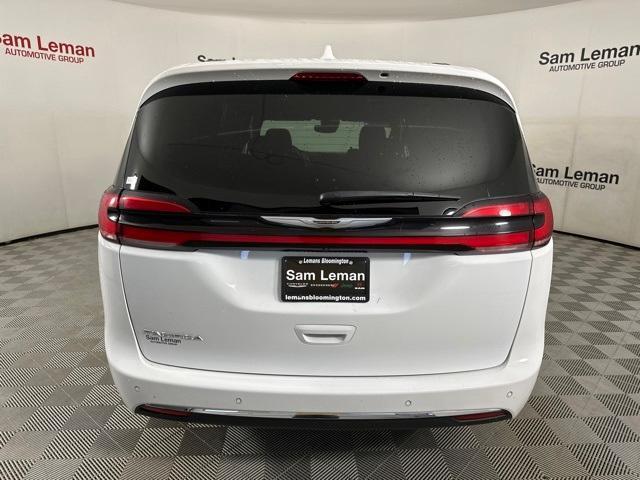 used 2022 Chrysler Pacifica car, priced at $26,850