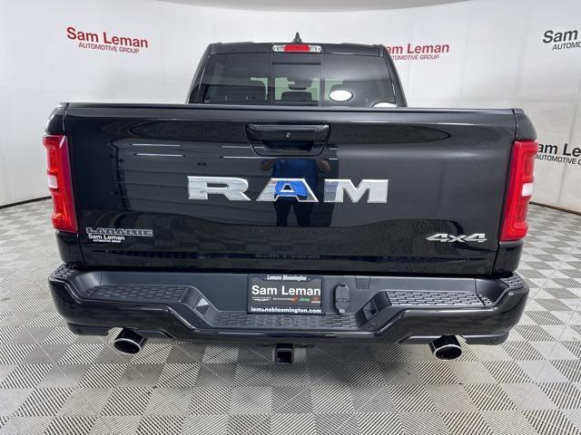 new 2025 Ram 1500 car, priced at $53,710