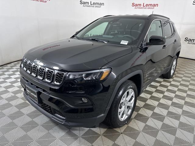 used 2024 Jeep Compass car, priced at $23,995