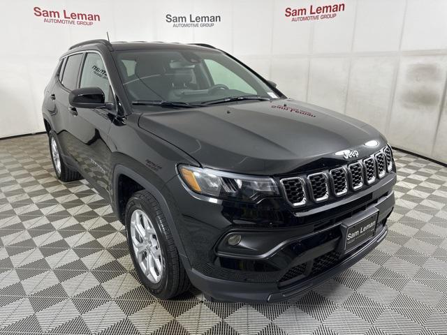 used 2024 Jeep Compass car, priced at $23,995