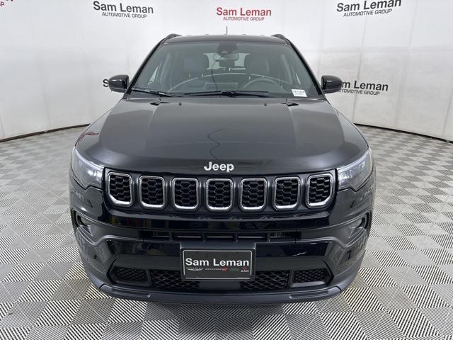 used 2024 Jeep Compass car, priced at $23,995