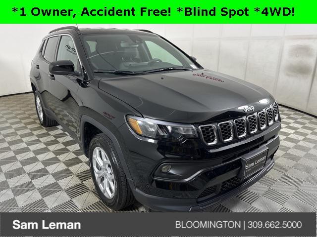 used 2024 Jeep Compass car, priced at $23,995