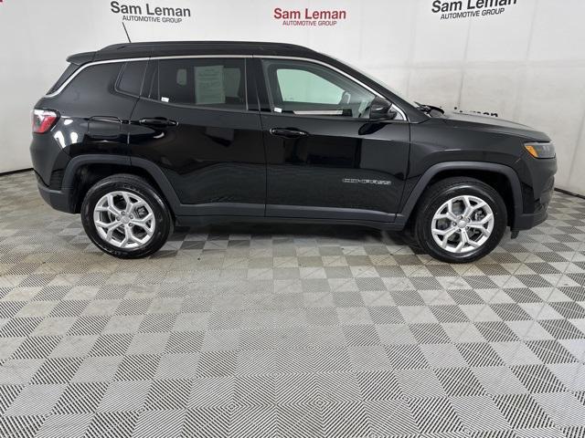 used 2024 Jeep Compass car, priced at $23,995