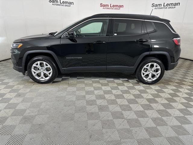 used 2024 Jeep Compass car, priced at $23,995