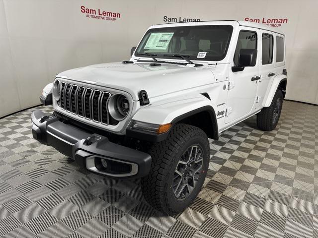 new 2024 Jeep Wrangler car, priced at $61,040