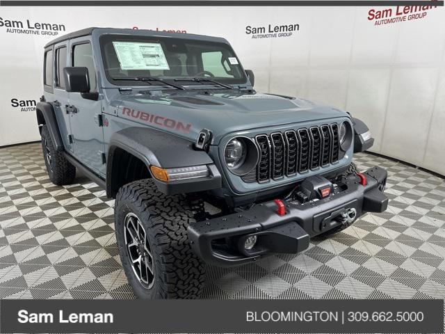 new 2024 Jeep Wrangler car, priced at $55,265