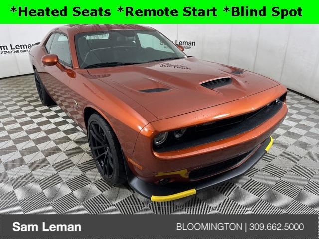 used 2022 Dodge Challenger car, priced at $40,625