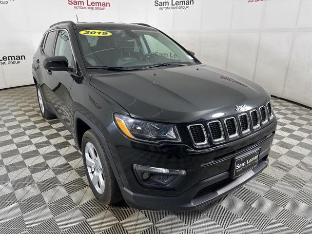 used 2019 Jeep Compass car, priced at $17,500