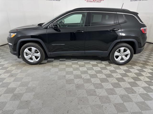 used 2019 Jeep Compass car, priced at $17,500