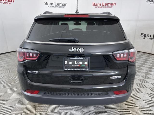 used 2019 Jeep Compass car, priced at $17,500