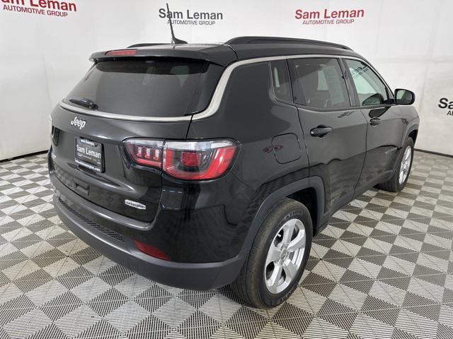 used 2019 Jeep Compass car, priced at $17,500