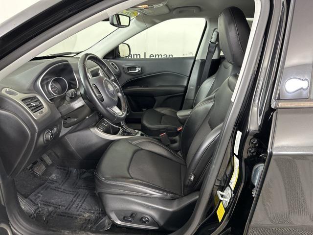 used 2019 Jeep Compass car, priced at $17,500