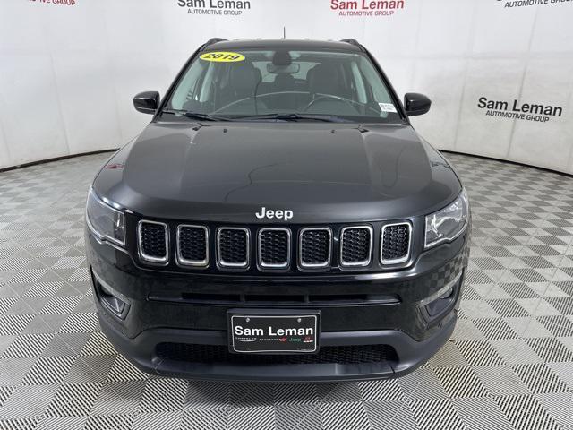 used 2019 Jeep Compass car, priced at $17,500