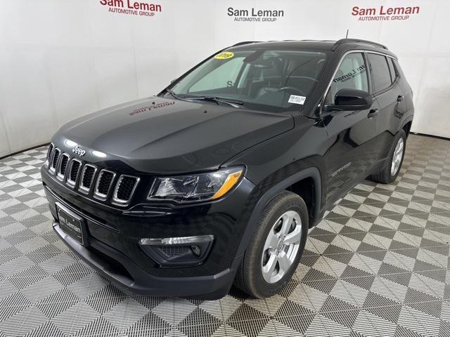 used 2019 Jeep Compass car, priced at $17,500