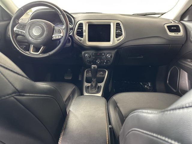 used 2019 Jeep Compass car, priced at $17,500