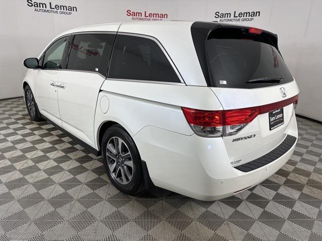 used 2015 Honda Odyssey car, priced at $19,987