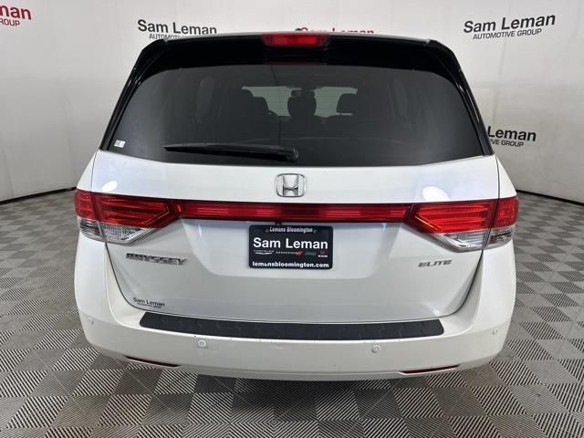 used 2015 Honda Odyssey car, priced at $19,987