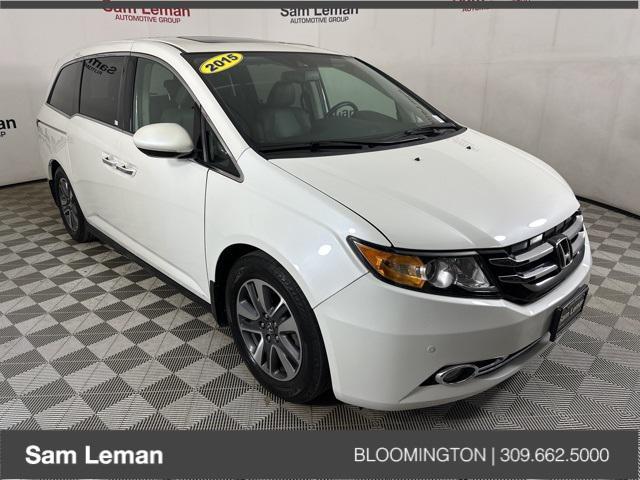 used 2015 Honda Odyssey car, priced at $19,987