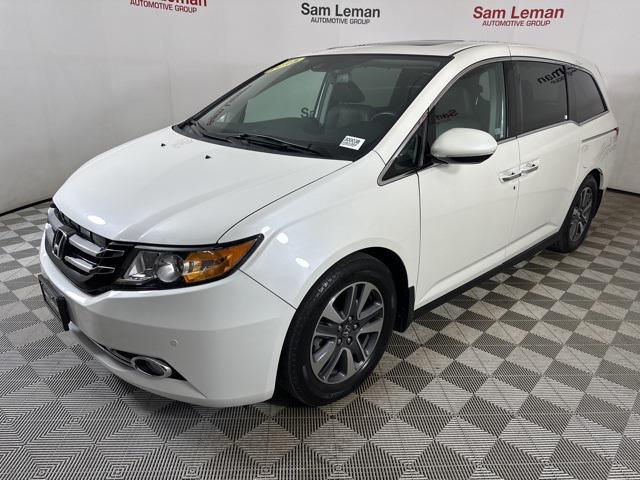 used 2015 Honda Odyssey car, priced at $19,987