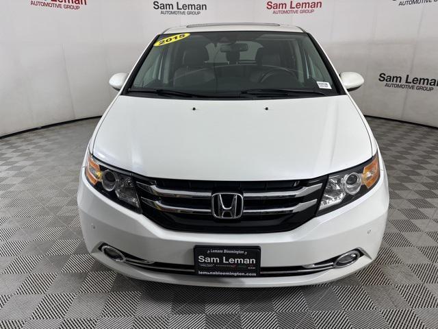 used 2015 Honda Odyssey car, priced at $19,987