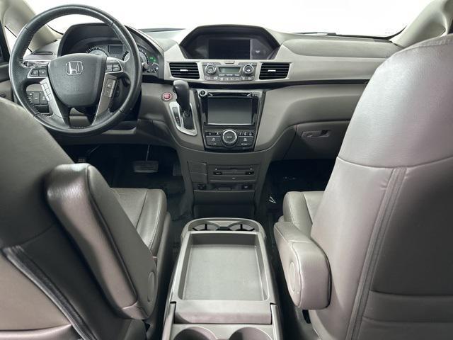 used 2015 Honda Odyssey car, priced at $19,987