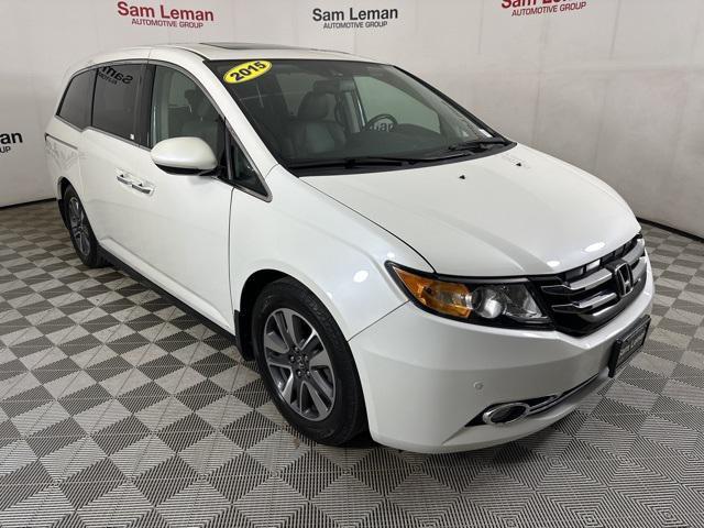 used 2015 Honda Odyssey car, priced at $19,987