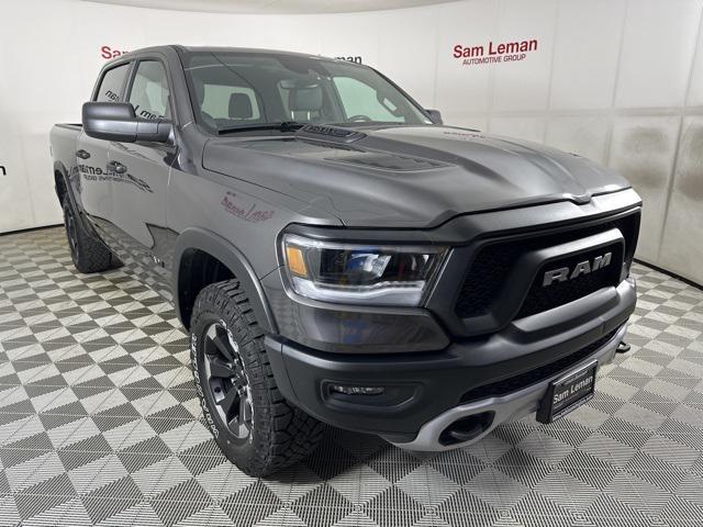 used 2024 Ram 1500 car, priced at $50,950