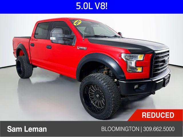 used 2015 Ford F-150 car, priced at $14,995