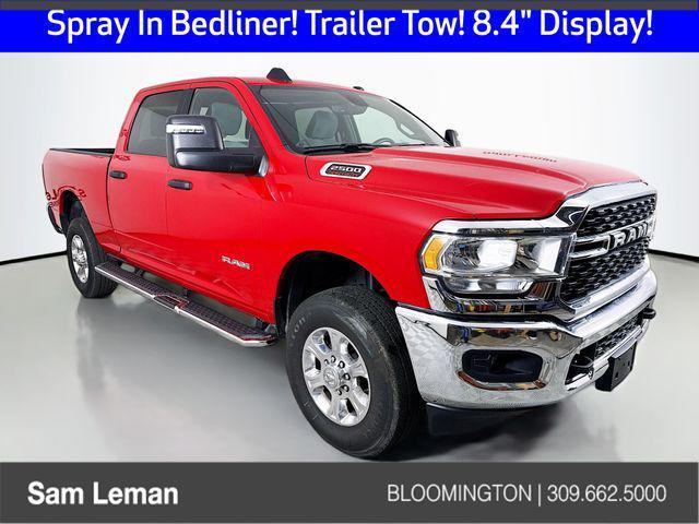 used 2024 Ram 2500 car, priced at $40,944