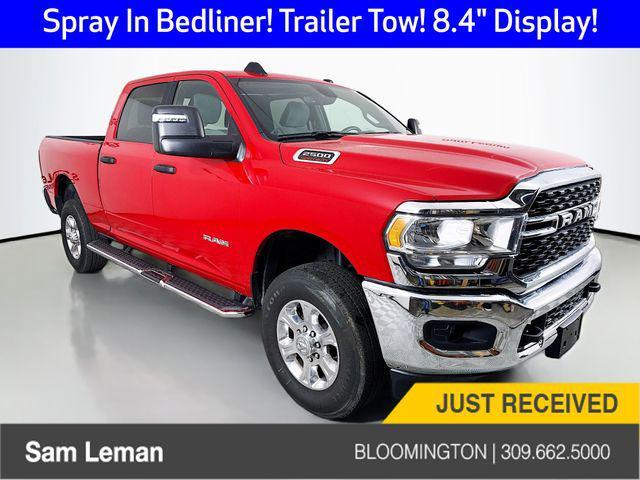 used 2024 Ram 2500 car, priced at $44,395