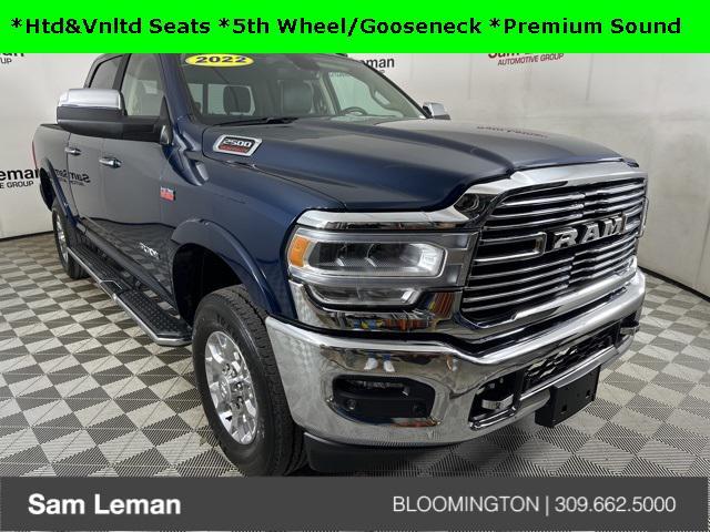 used 2022 Ram 2500 car, priced at $52,500