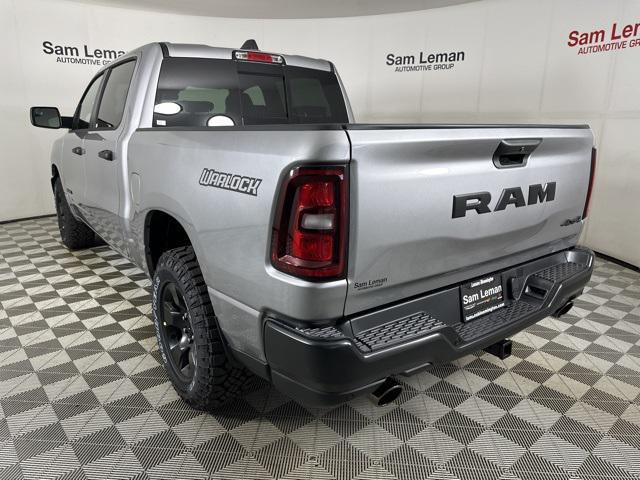 new 2025 Ram 1500 car, priced at $43,550