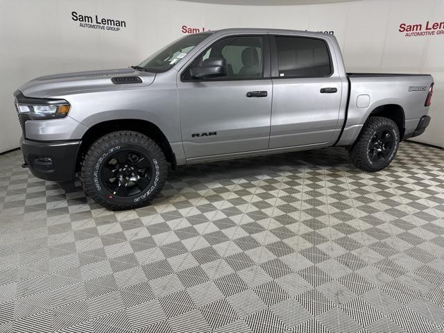 new 2025 Ram 1500 car, priced at $43,550