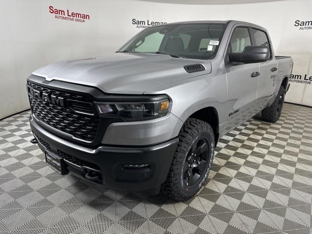 new 2025 Ram 1500 car, priced at $43,550