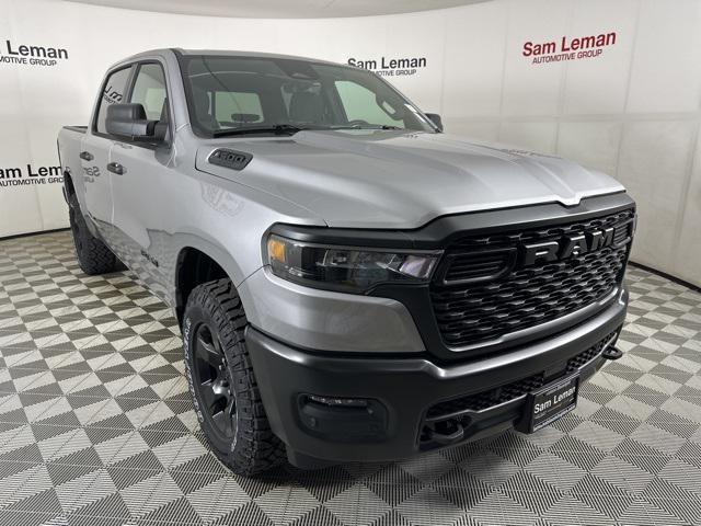 new 2025 Ram 1500 car, priced at $43,550