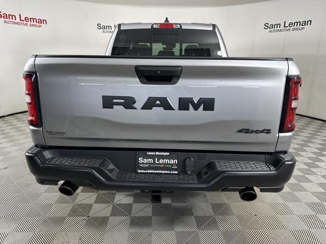 new 2025 Ram 1500 car, priced at $43,550