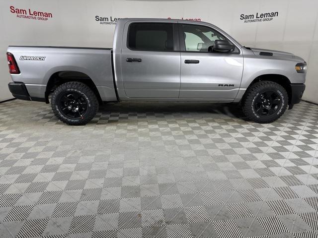 new 2025 Ram 1500 car, priced at $43,550