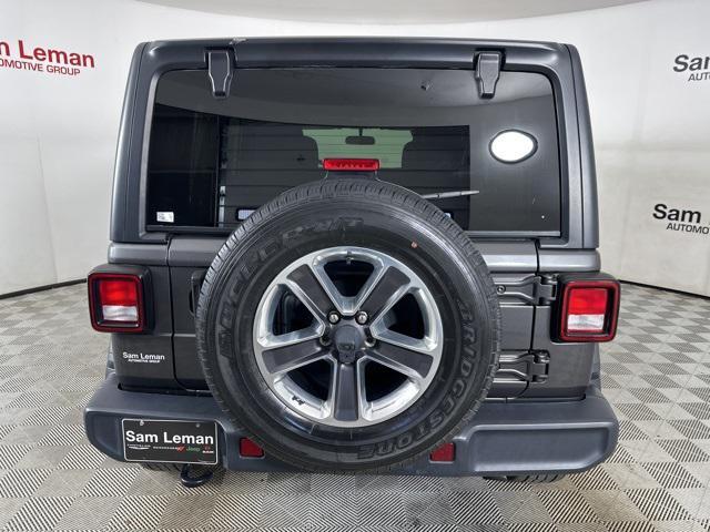 used 2021 Jeep Wrangler Unlimited car, priced at $28,977