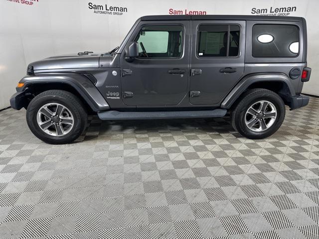 used 2021 Jeep Wrangler Unlimited car, priced at $28,977