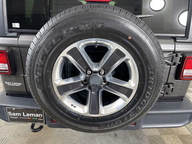 used 2021 Jeep Wrangler Unlimited car, priced at $28,495