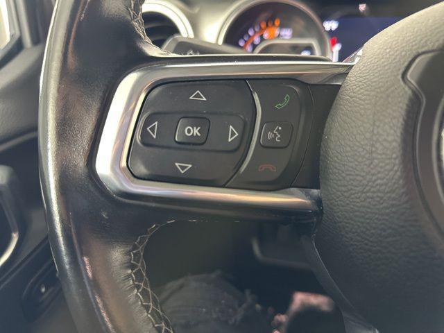 used 2021 Jeep Wrangler Unlimited car, priced at $28,495