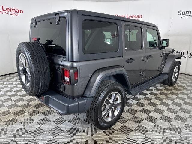 used 2021 Jeep Wrangler Unlimited car, priced at $28,977